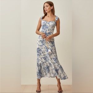 COPY - Reformation Nikita Dress (worn once!)